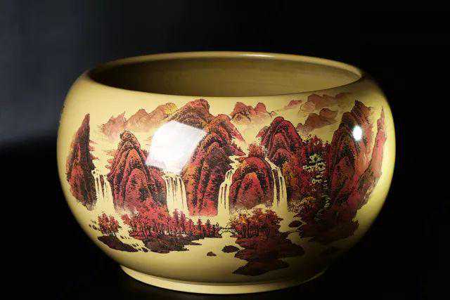 廖建忠的独到刻填方法