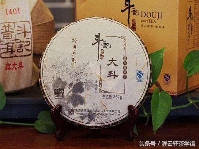 灯湖论茶81——坊间传说中国普洱茶“十大品牌”之“斗记”