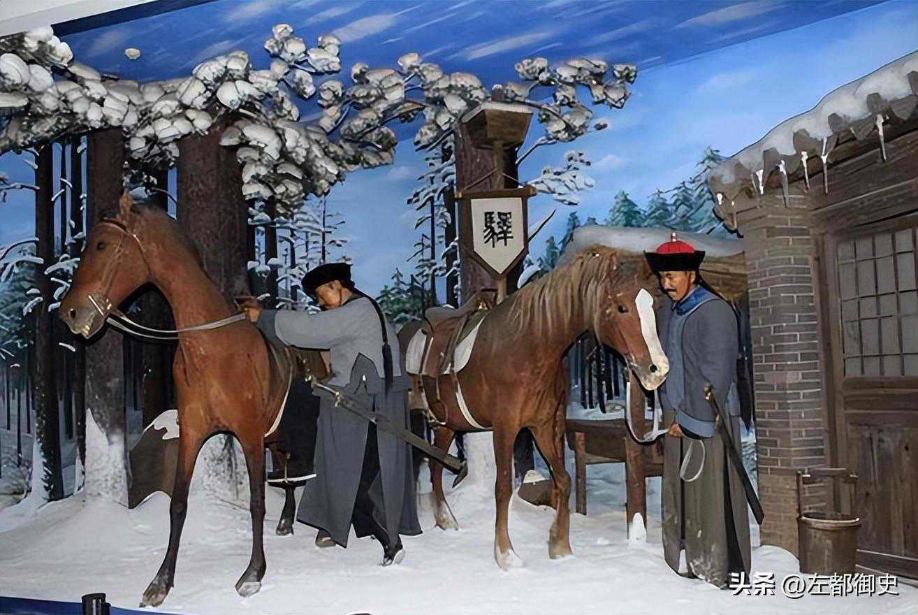 以“六百里加急”为引，阐述清代的驿站制度，以及官员用驿的规定