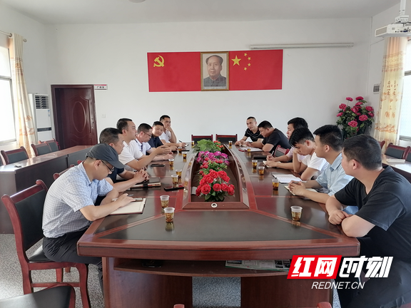 衡阳市残联赴常宁市东白村开展驻村工作队员轮换交接工作