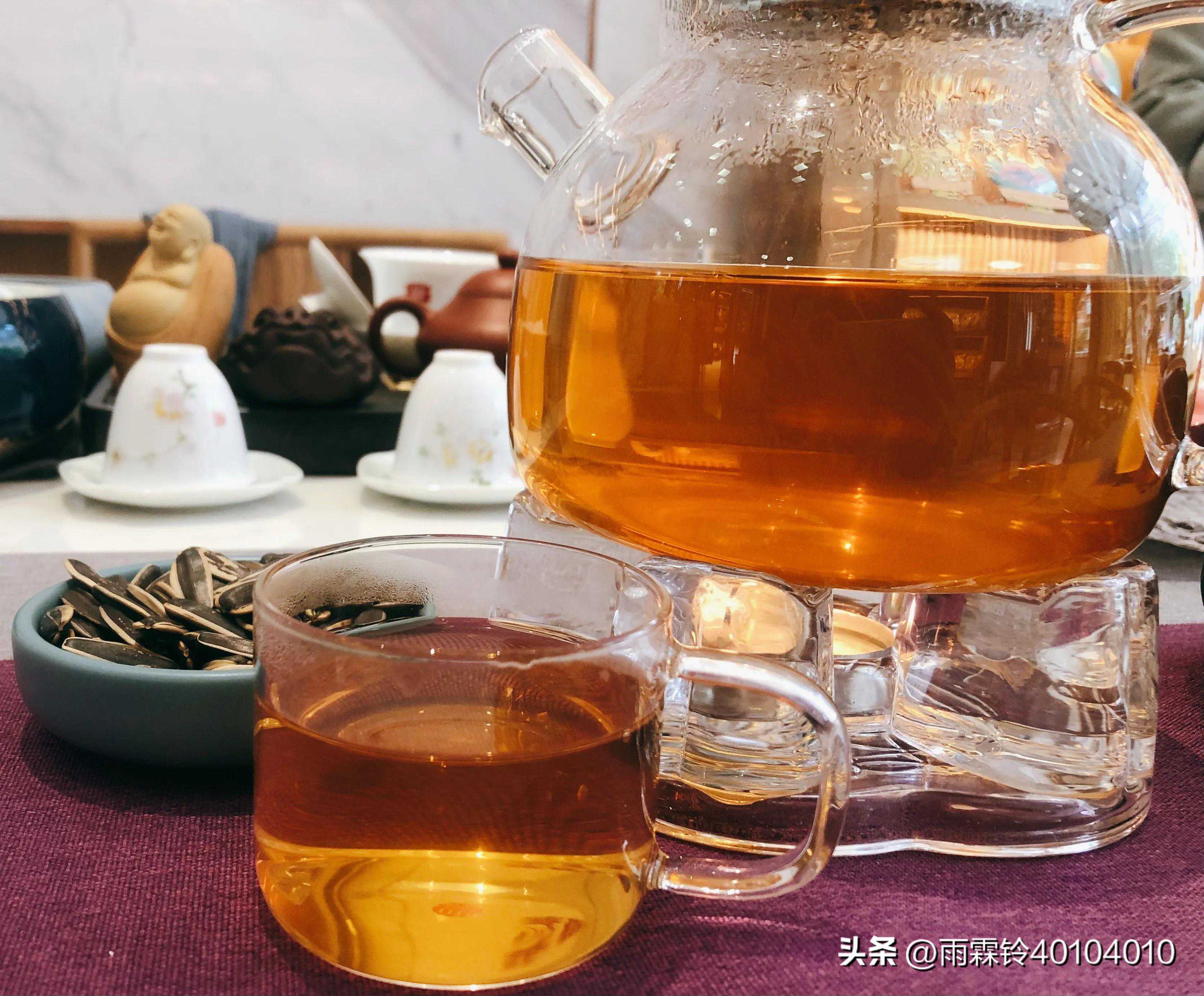 9.9茶叶真相，老白茶发黑，人工发酵！花茶农残超标，喝化学饮料