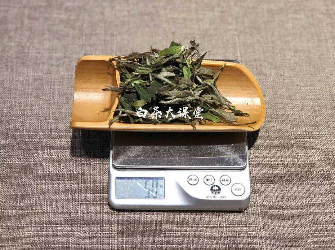 寿眉怎么冲泡？这六点不要弄错！泡白茶其实很简单