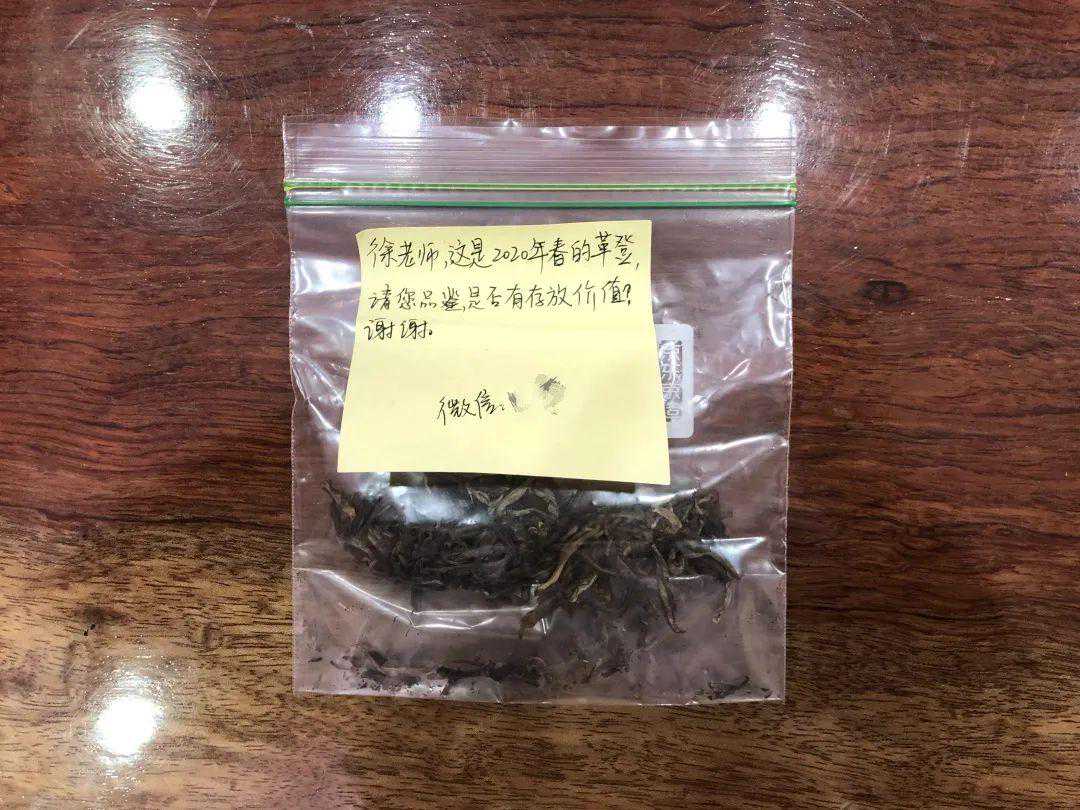 《老徐鉴茶》第612期：2020年革登春茶品鉴报告（深圳茶友寄）
