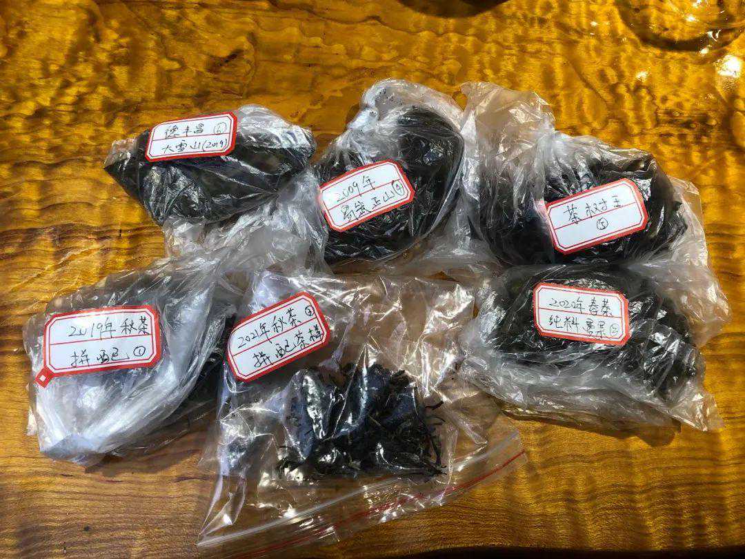 《老徐鉴茶》第477期：2009年易武正山茶品鉴报告（盐城茶友寄）