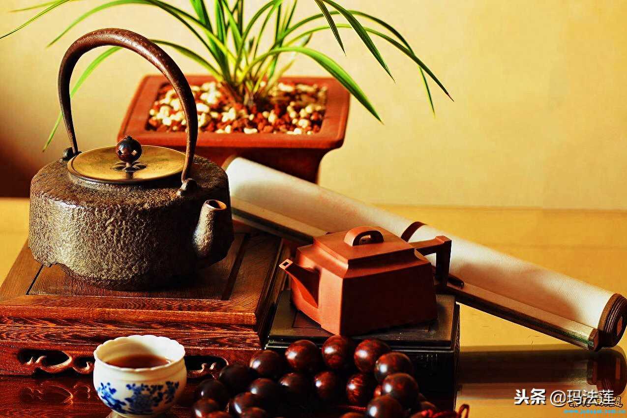 禅茶一味（半盏清茶，观浮沉人生 一颗静心，看清凉世界）