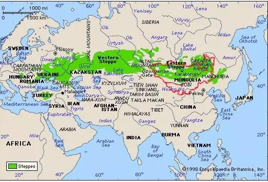 古新疆人岩上作画，4种技巧和6种表现，诠释了新疆人民的智慧