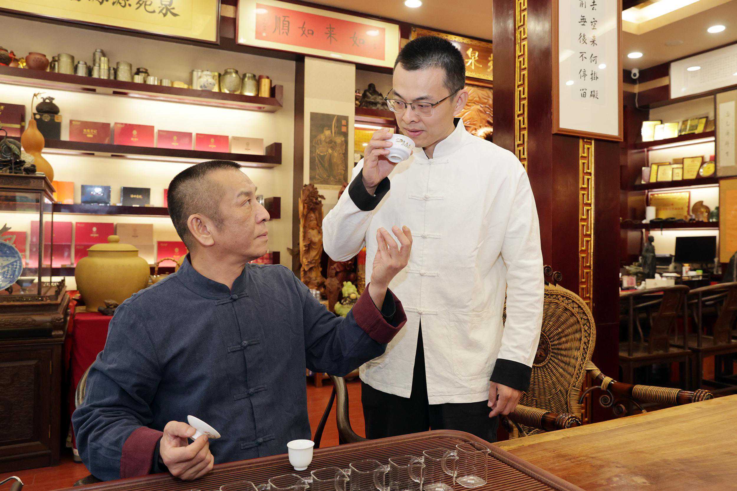 一个人：制茶师用十五年恢复老茶种