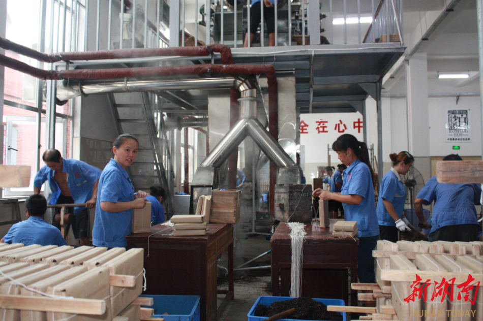 工业游——湖南新风景⑬|茶香萦绕景如画 ——湖南省白沙溪茶厂股份有限公司见闻