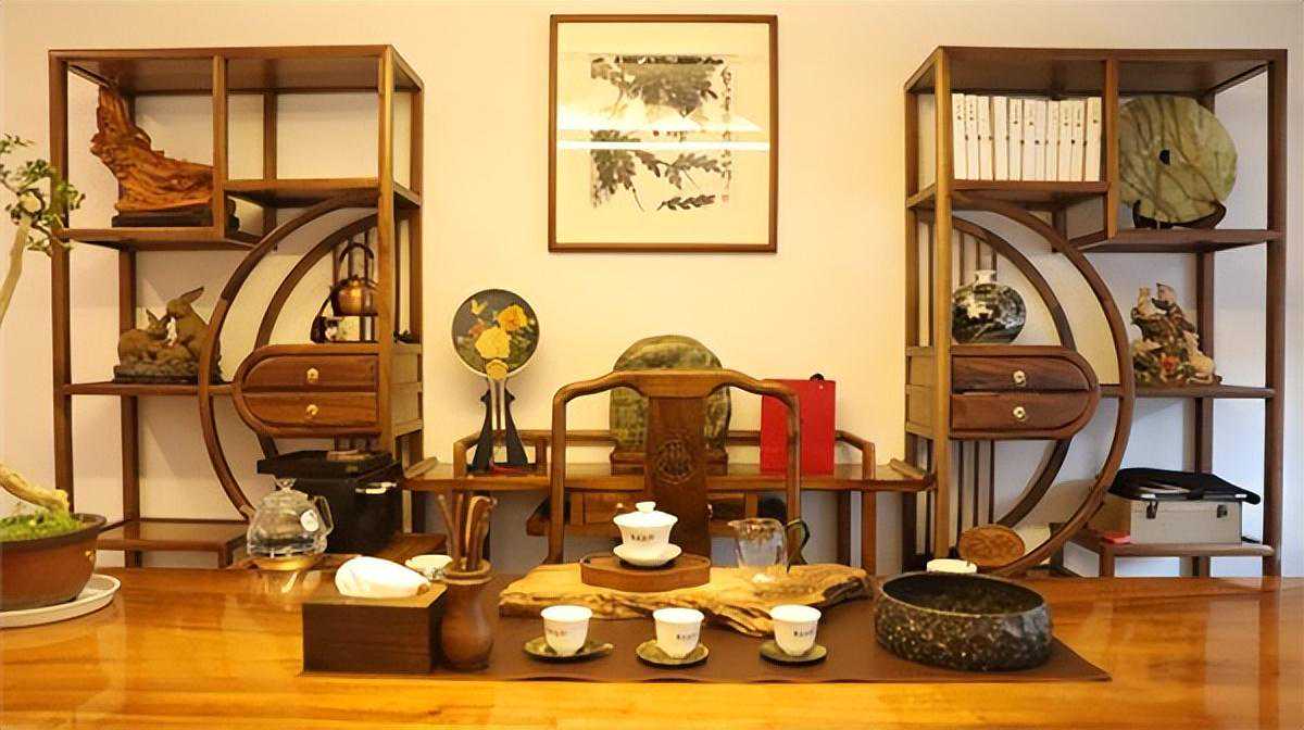 草木涧益木堂古树茶，邀您体验经典人文国学氛围，品高雅自信人生