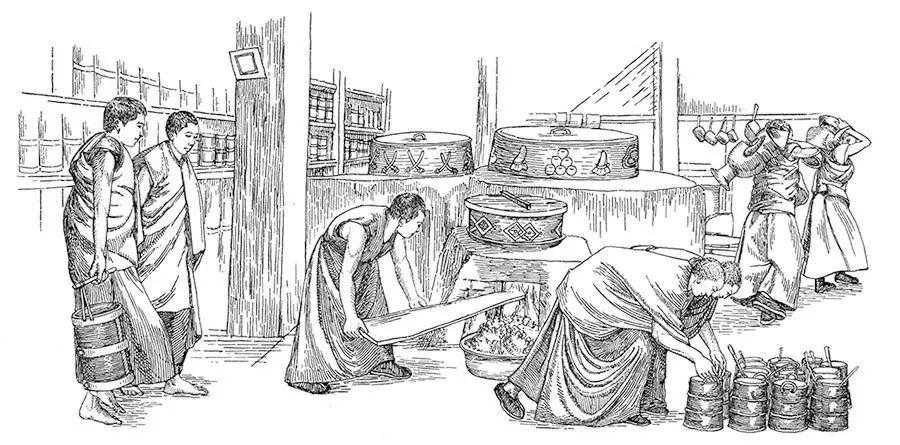 【普洱茶膏的制作方法】（一）——古代普洱茶膏的制作方法