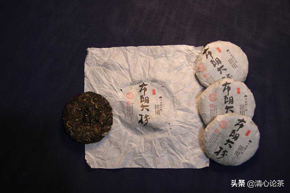 宝和祥 2019 布朗大树，春茶的气息很明显