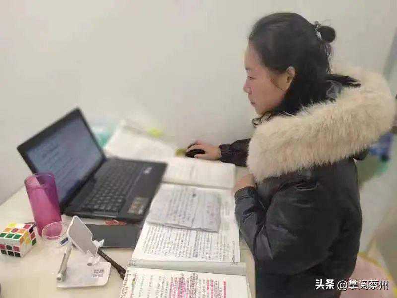 汝南县九小：凝心聚力战疫情，线上教学在进行