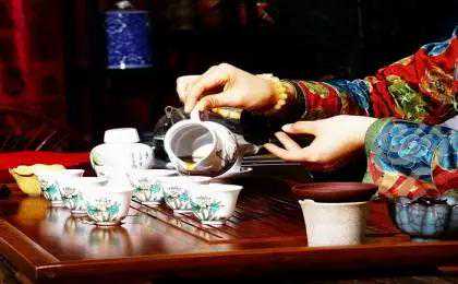 普洱茶是个宝 美容抗衰不可少