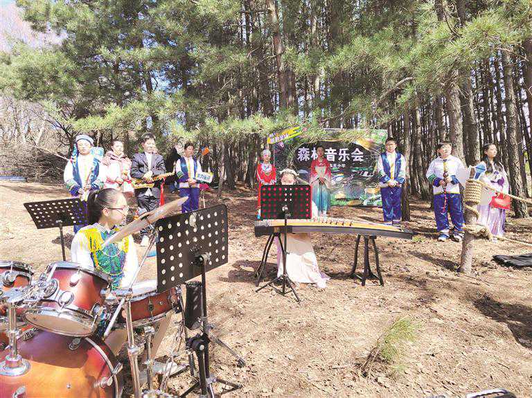 百场活动“点燃”大东沟露营地烟火气