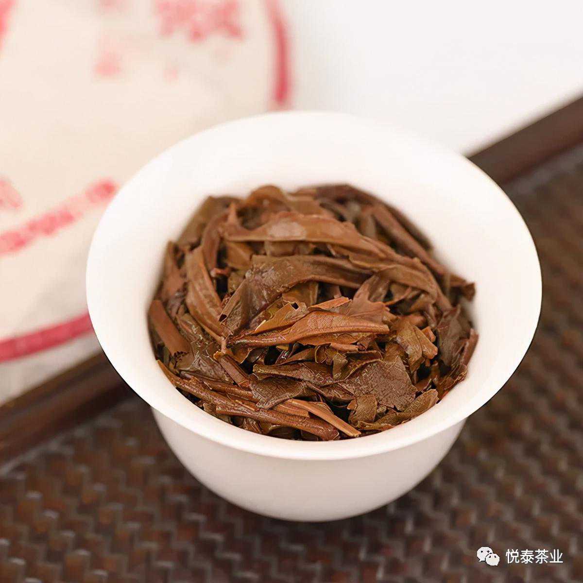 老茶评述：九十年代绿印傣文青