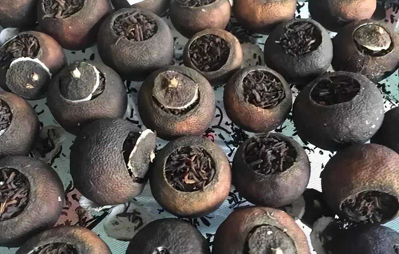 四五十块钱一斤的小青柑你真的敢喝吗？