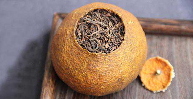 懂茶妹浅谈｜柑普茶的功效及泡法