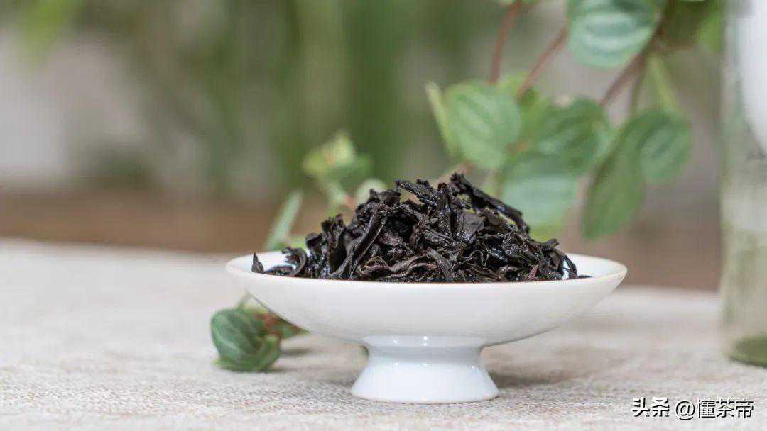 不同产地的大红袍，差别居然这么大！