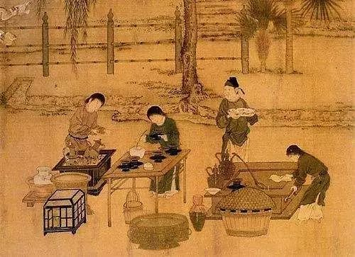 古代人“吃茶”、“点茶”，和我们现代人喝茶有什么区别呢？
