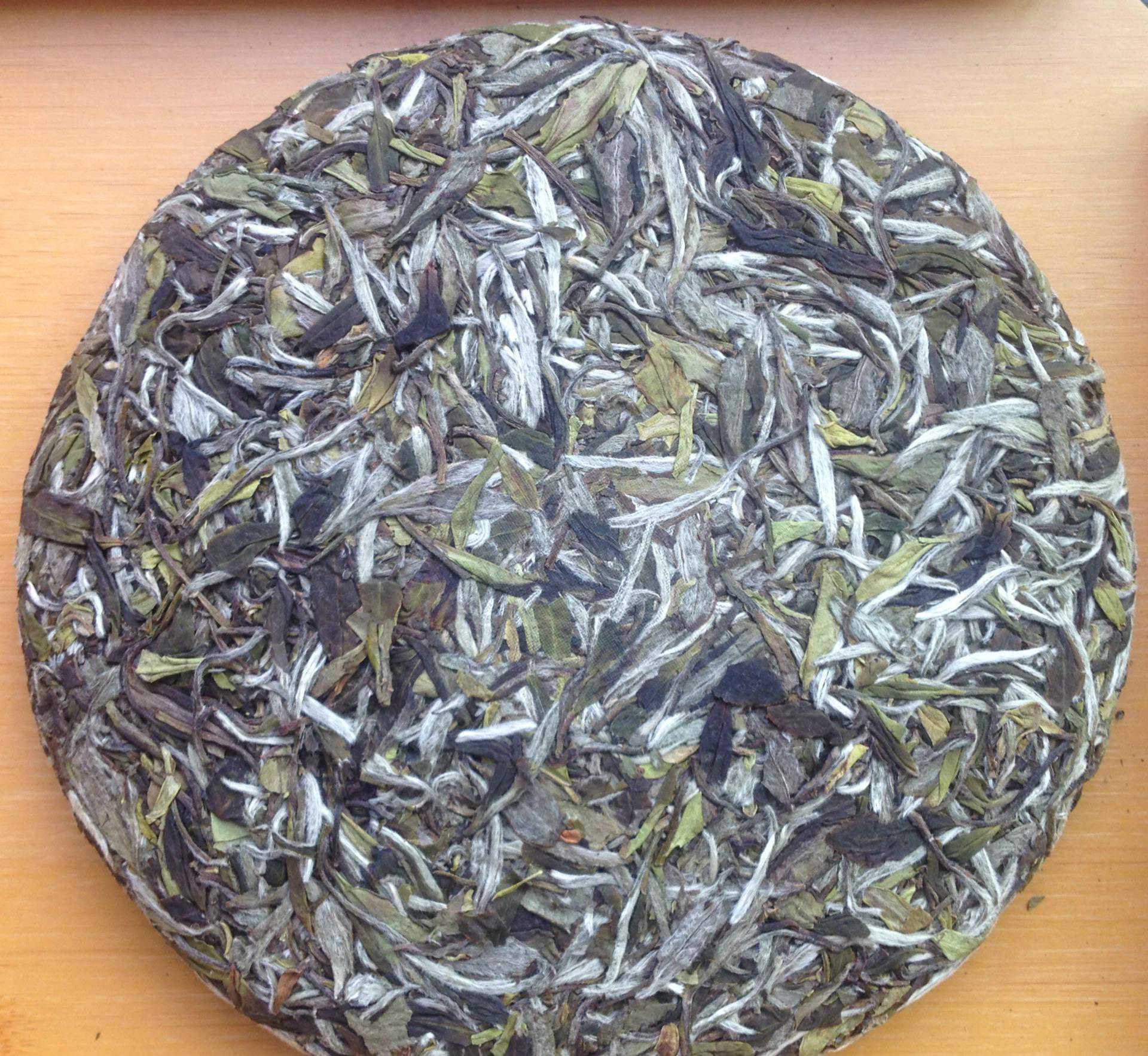 中国六大茶类之白茶