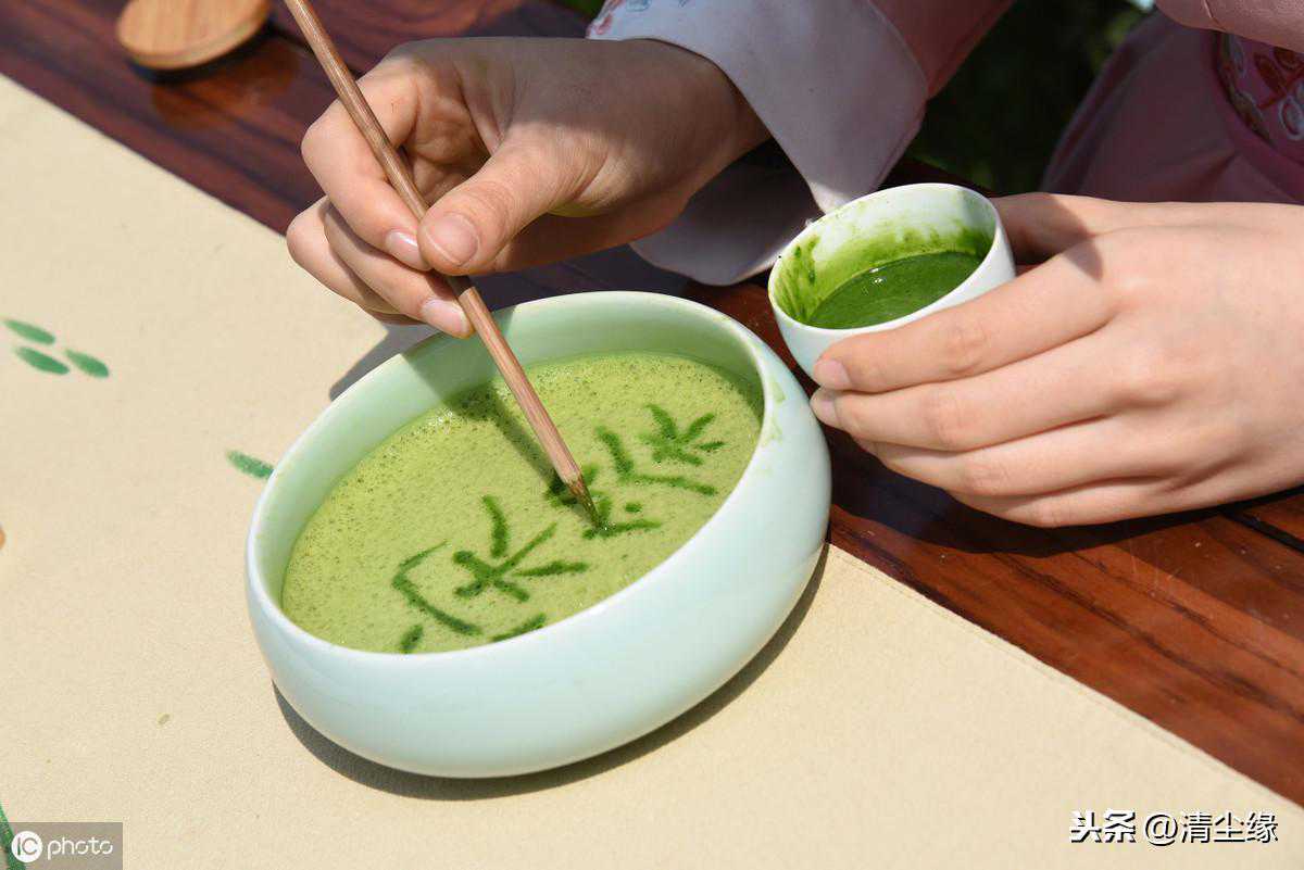 点茶的方法及步骤