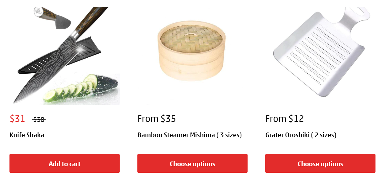 分享几个卖土特产的外贸独立站