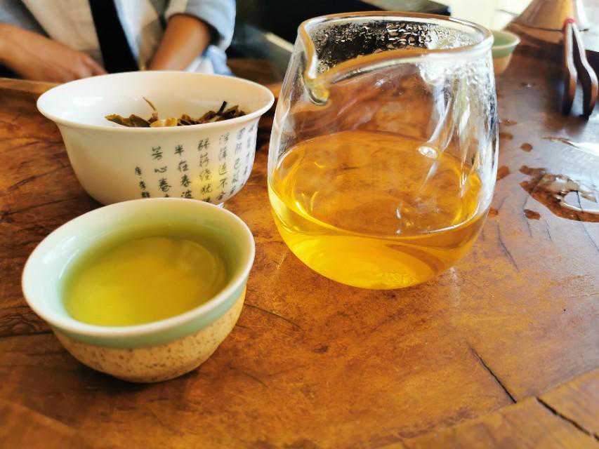 基础普洱茶知识-品饮之汤感体验