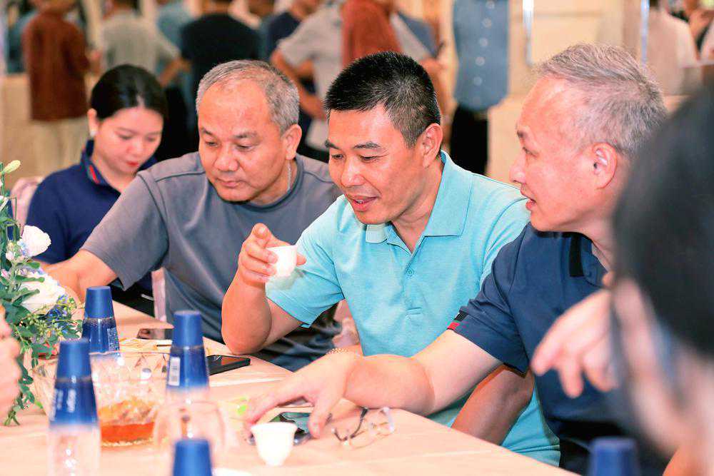 东莞常平举办普洱茶品鉴会，推进品牌传承和创新