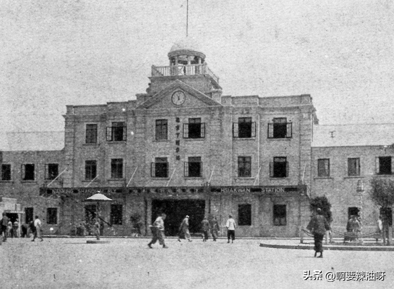 六朝古都金陵地—下关车站