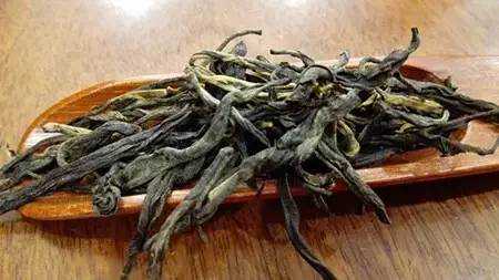 地道的古树红茶原来长这样！