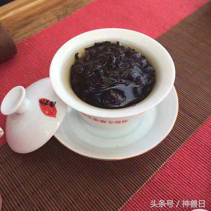 大红袍功效—武夷岩茶