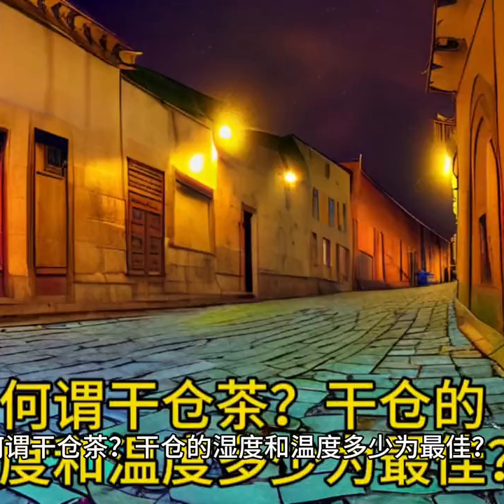 何谓干仓茶？普洱茶干仓湿度温度各为多少？#茶知识