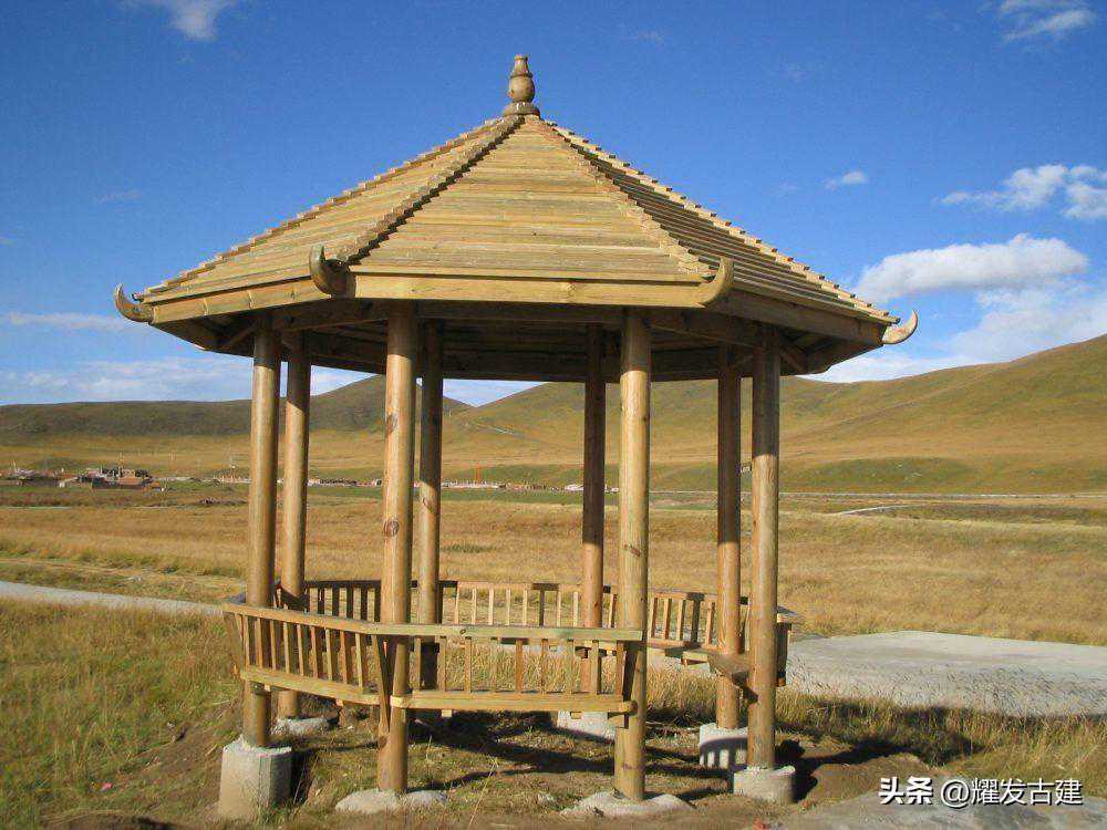 耀发｜常见八角亭介绍