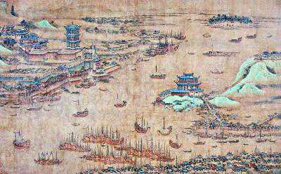 鹦鹉洲上的文事：江山形胜，彩笔多端