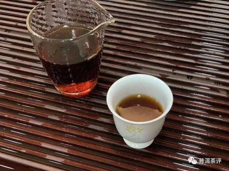 品鉴大益09年7262