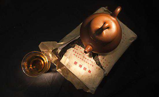 茯茶冲泡操作规程，很多益阳人都知道