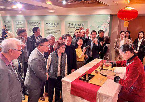 悉尼台胞“点赞”茶和天下·雅集