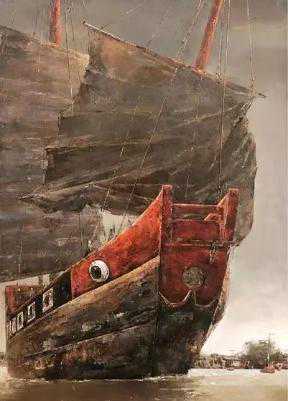 “俊仲号”借红头船古树茶乘风“远航”