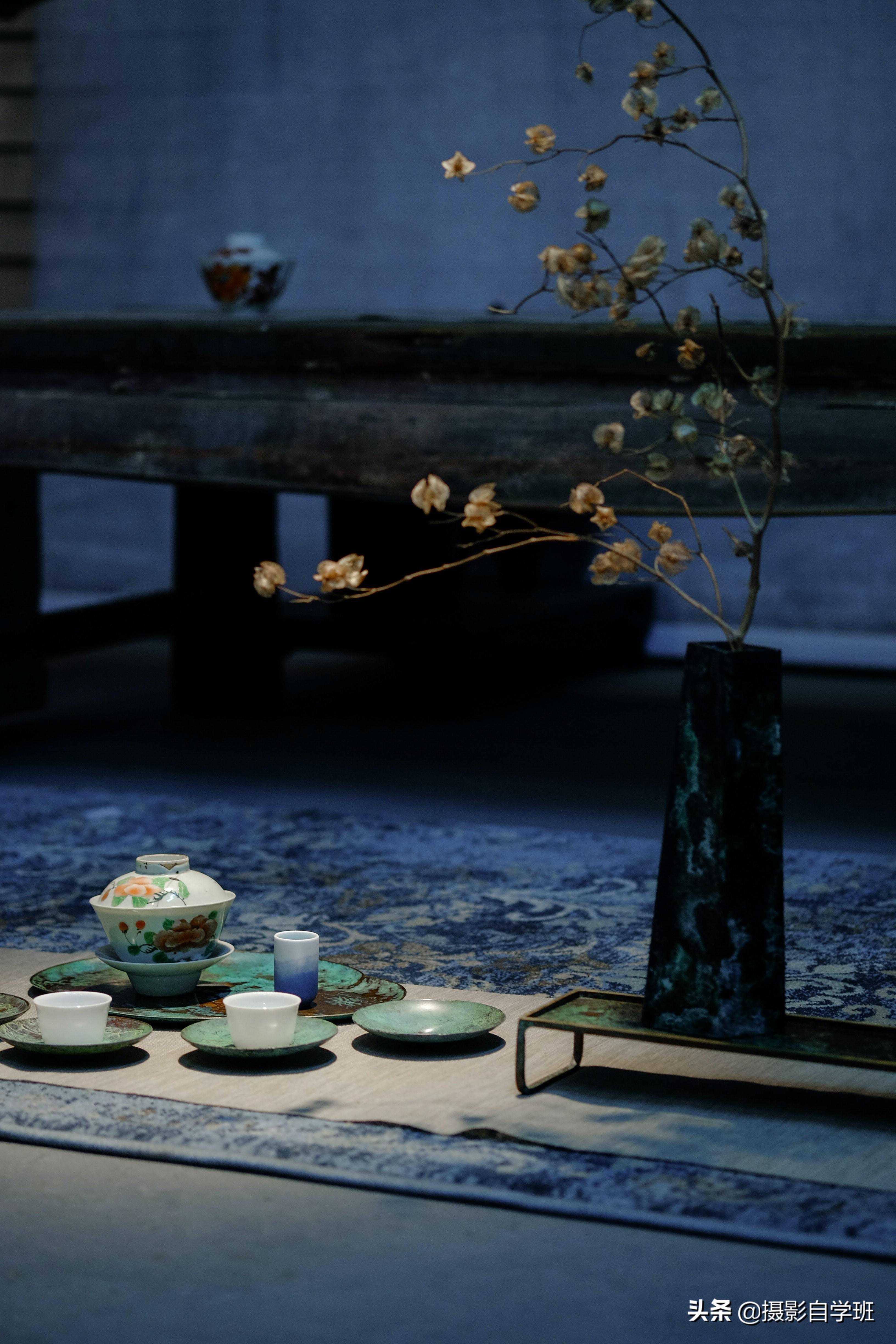 以茶为主题，宅家拍有意境的照片！这8大摄影技巧帮你