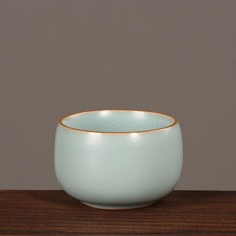 汝窑天青：再现宋代美学巅峰，五大名窑之首的茶具艺术瑰宝解读