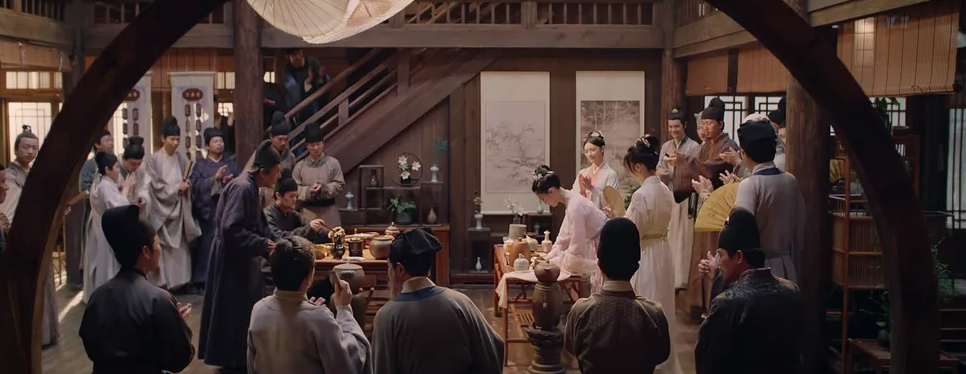 历史剧·宋丨如何在宋代开一间茶肆？