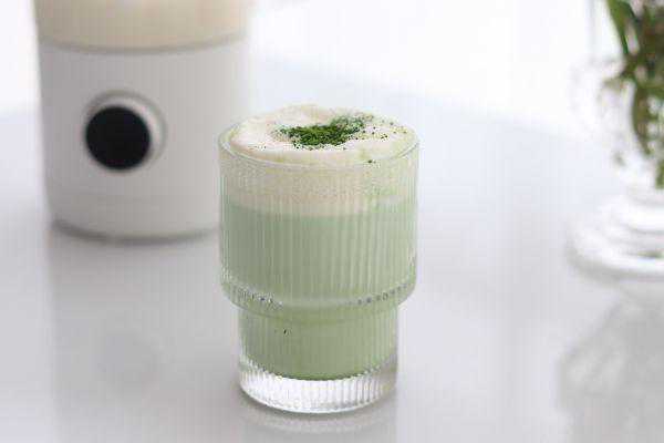 自制抹茶奶盖奶茶，实现奶茶自由